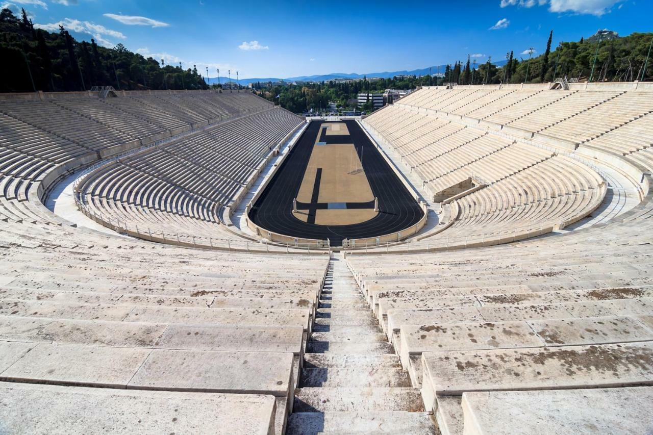 Panathenaic Stadium Apartment Exterior foto